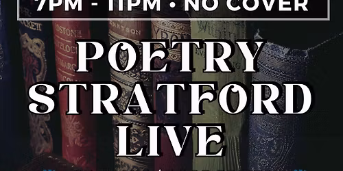 Poetry Stratford Live!