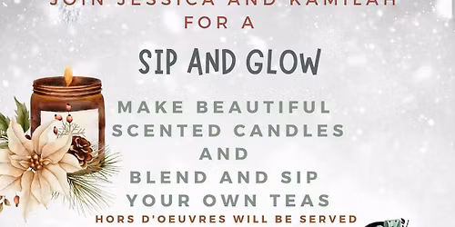 Art Snacks - Sip and Glow