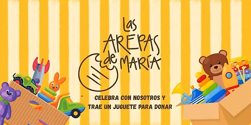 Toy Drive hosted by Las Arepas de Mar\u00eda