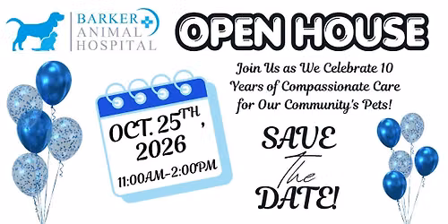 Open House-Thank You for 10 Years of Support!