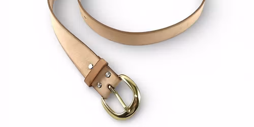 Make  a Leather Belt