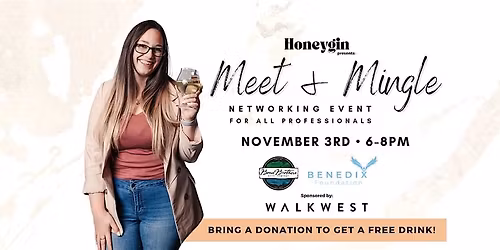 Meet and Mingle Networking for All Professionals  - November 2025