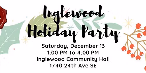 Inglewood Holiday Party