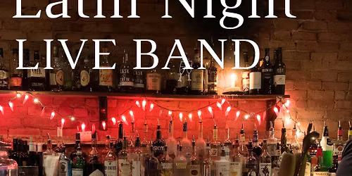 Live Latin Band & DJ Freddy C!