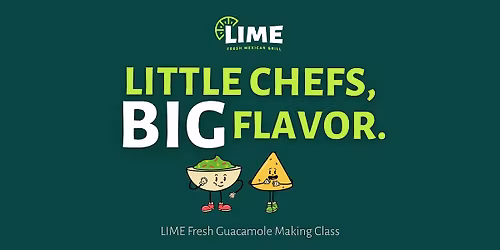 Guacamole Making Class Family Fun Little chef