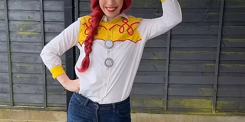 Jessie\u2019s Wild West Disco Party