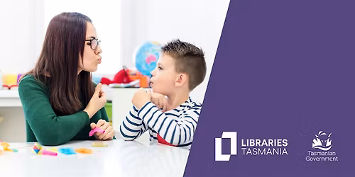 Sunday storytime with a Speechie at Hobart Library