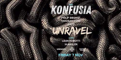 UNRAVEL Co-hosted by DISTRIKT SOUTH
