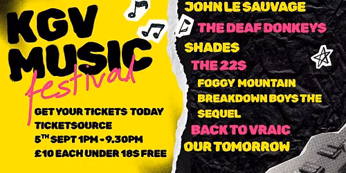 KGV Music Festival 2026