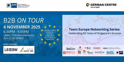 B2B on Tour - Team Europe Networking
