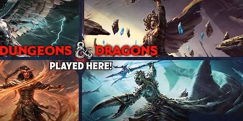 DnD or TTRPG Meetup!