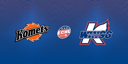 Fort Wayne Komets at Kalamazoo Wings at Wings Event Center
