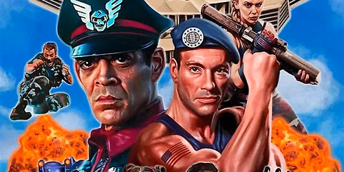 L Train Movie Club Presents... Street Fighter The Movie