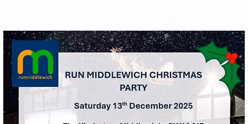 Run Middlewich Christmas Party