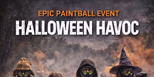 Oct 25 "Halloween Havoc" Free entry with costume