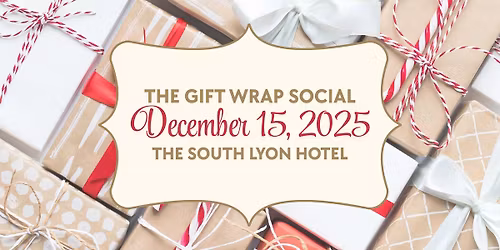 The Gift Wrap Social - 2025