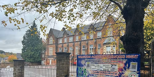 Hamilton Academy Fireworks Night