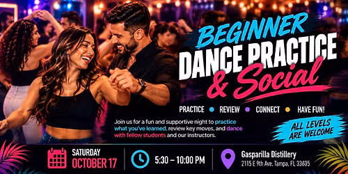 Beginner Dance Practice & Social