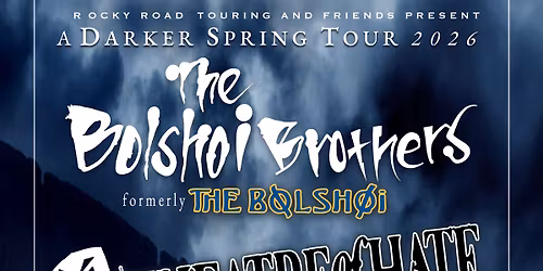 The Bolshoi Brothers and Theatre of Hate at Harlow's