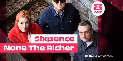 Sixpence None The Richer in De Roma