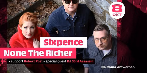 Sixpence None The Richer in De Roma