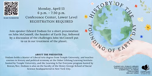 History of the Founding of Earth Day