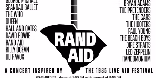 Randomonium Presents: Rand Aid - A Tribute to the 1985 Live Aid Festival