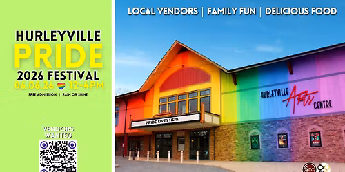 PRIDE FESTIVAL 2026 @ HPAC Hurleyville, NY