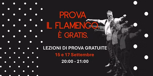 Vieni a provare il Flamenco!