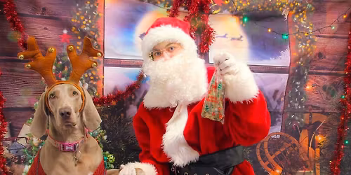 Santa Paws at the Playhouse