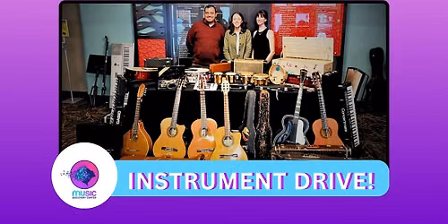 INSTRUMENT DRIVE at Make Music Day!