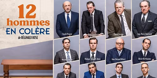 Douze hommes en col\u00e8re | Saint-Hyacinthe