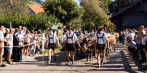 Viehscheid in Thalkirchdorf