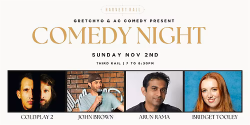 Comedy Night at Third Rail