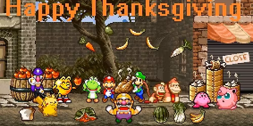 Giving Thanks Event