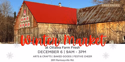 Winter Market at Ottawa Farm Fresh