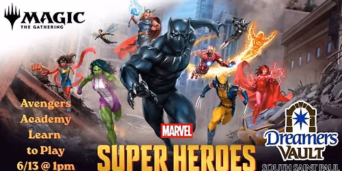 Avengers Academy Learn to Play