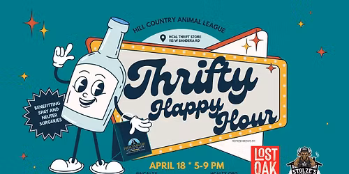 Thrifty Happy Hour