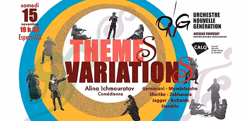 Th\u00e8meS & VariationS
