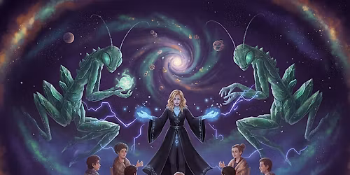 Activate Your Inner Vision: A Galactic Gateway Experience