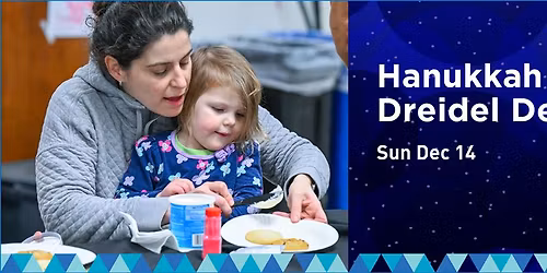 Hanukkah Cookie + Dreidel Decorating