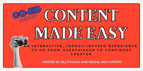 Content Made Easy: Co-ed Edition