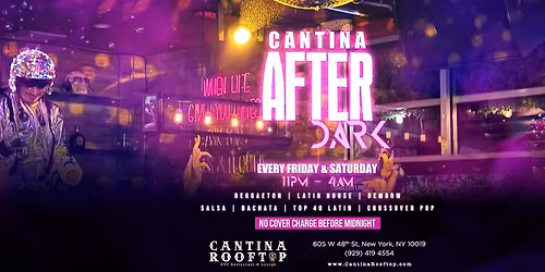 CANTINA AFTER DARK