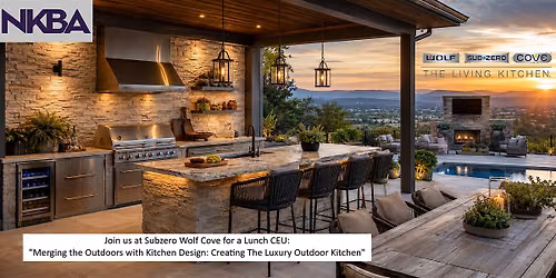 NKBA CEU Lunch & Learn with SubZero-Wolf-Cove