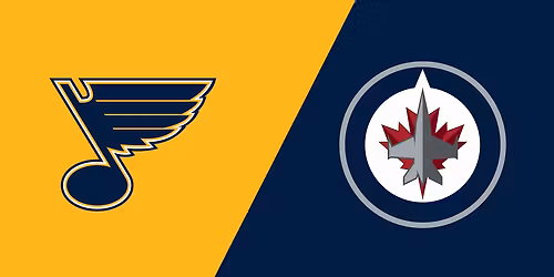 St. Louis Blues at Winnipeg Jets at Canada Life Centre