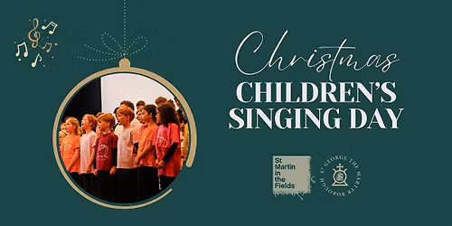 Free Children's Singing Day (Ages 8-13)