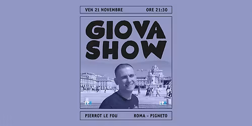 Giovashow - PLF