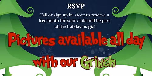 The Grinch & Whoville Children\u2019s Christmas Market at Brown Bear Toys