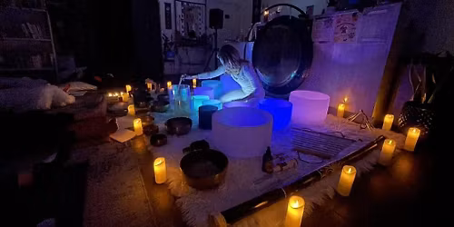 Grounding Supermoon Sound Bath - Release What's Heavy & Find Your Power \u2728