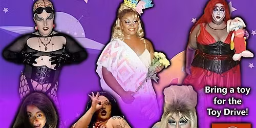 Far Out Friday Drag Variety Show One Year Anniversary Special